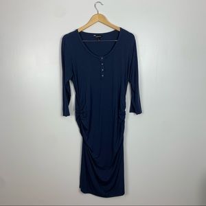 Isabella Oliver Maternity Navy Blue Sz 5, US 12-14